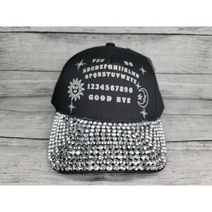New Ouija Board Baseball Hat Cap, Bling